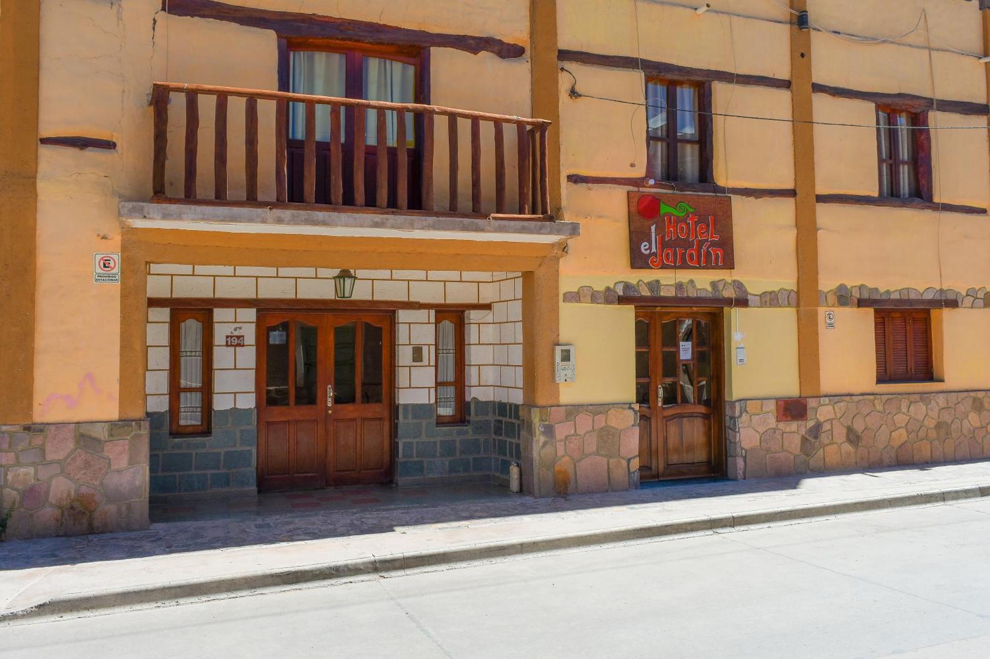 Hotel El Jardin Dante Tilcara Exterior foto